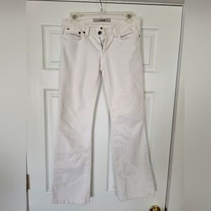 Womens Size W 27 Joe's Jeans White 5 Pocket